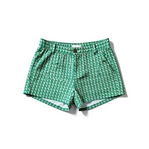 Anthropologie Maeve Size 18 Tweed shorts green NWT